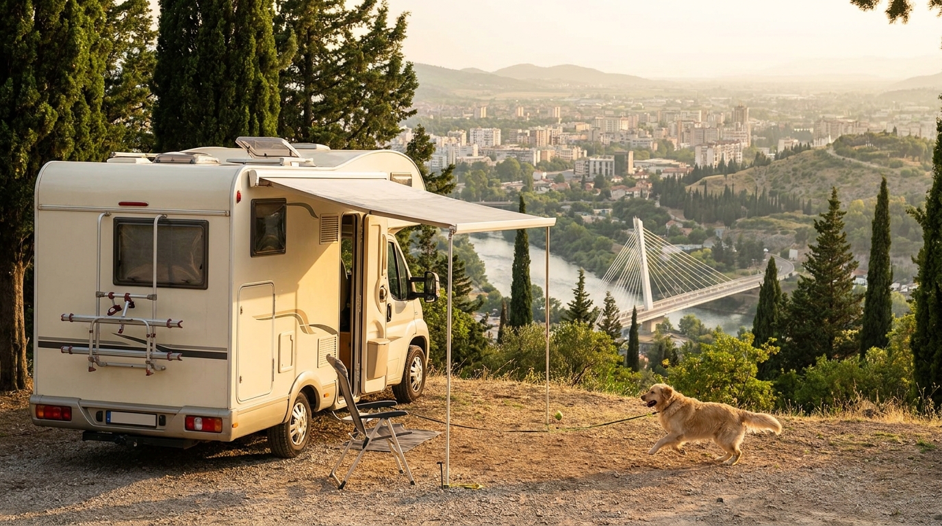 Family RV Driving in Podgorica - Safe Routes 2026